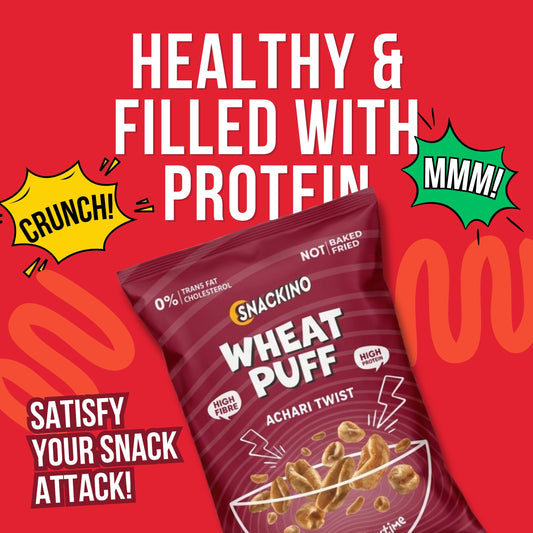 3 Flavors, One Epic Crunch.
