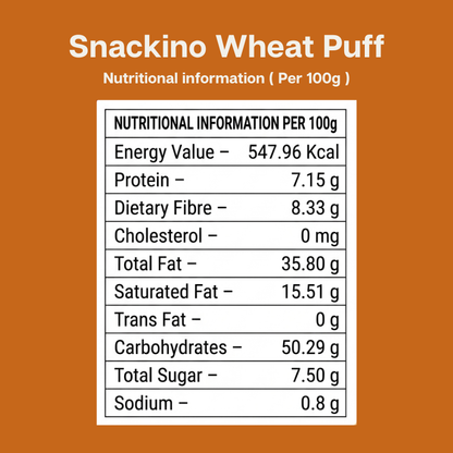 Wheat Puffs - Cheese Blast