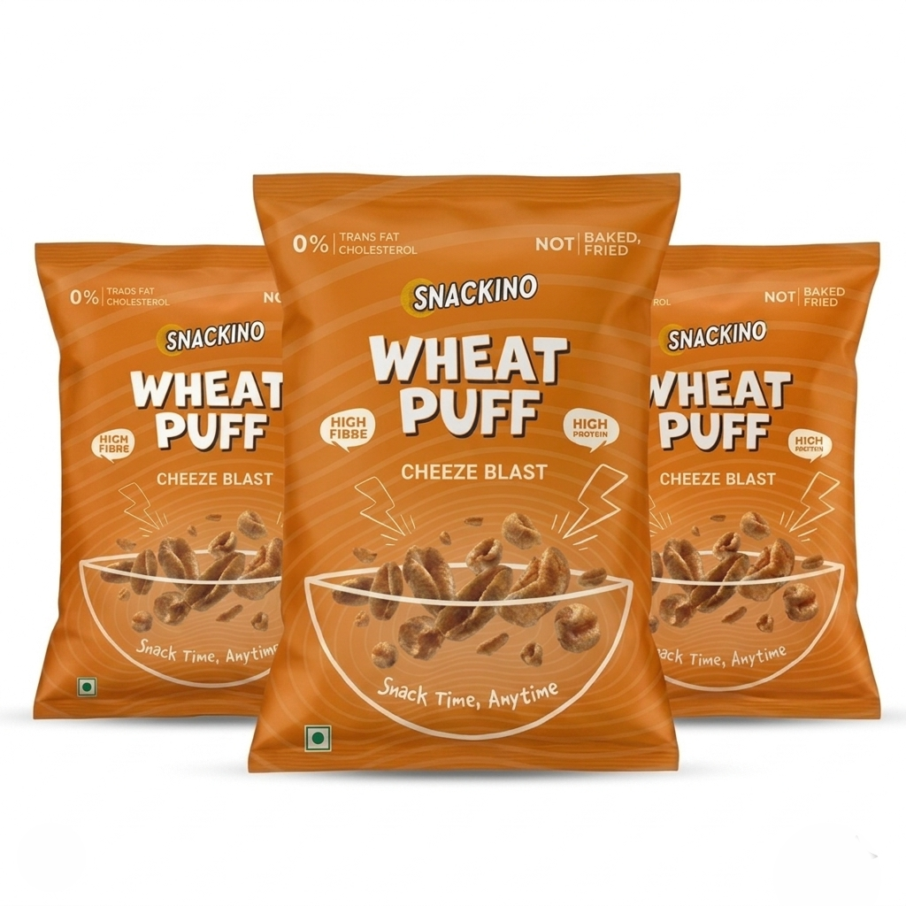 Cheeze Blast Wheat Puff Pack of 3