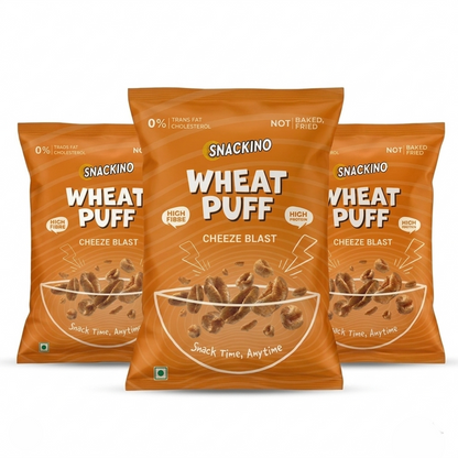 Cheeze Blast Wheat Puff Pack of 3