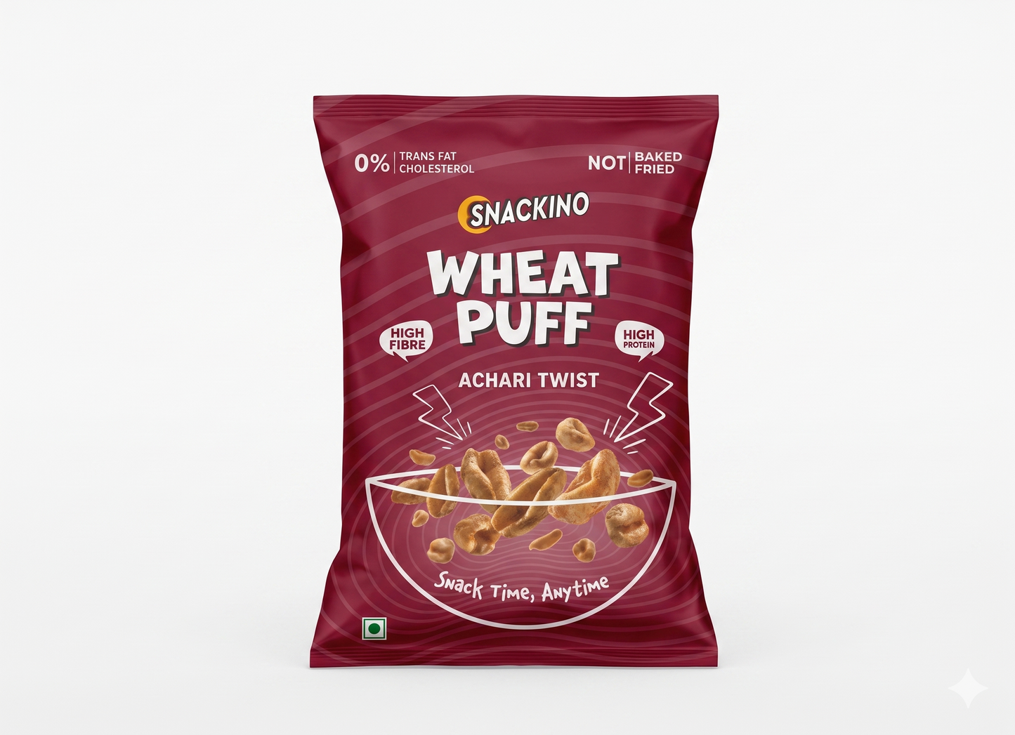 3 Flavors, One Epic Crunch.