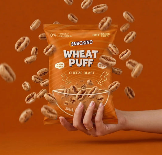 Cheeze Blast Wheat Puff Pack of 3