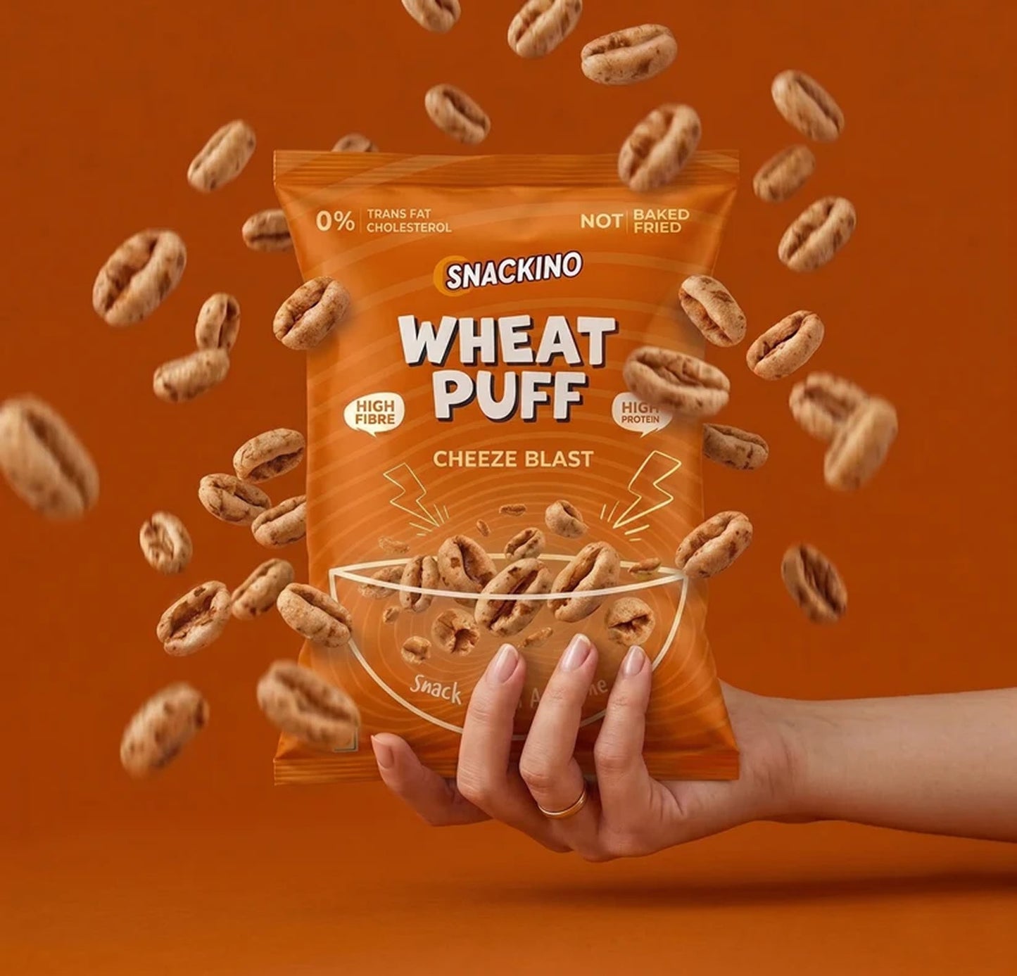 Cheeze Blast Wheat Puff