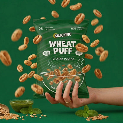 Chatak Pudina Wheat Puff