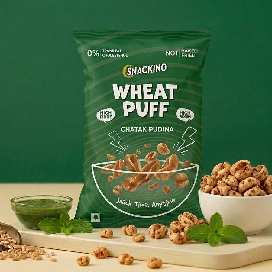 Chatak Pudina Wheat Puff