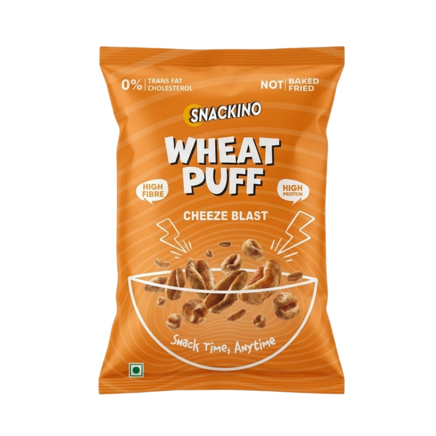Cheeze Blast Wheat Puff Pack of 3