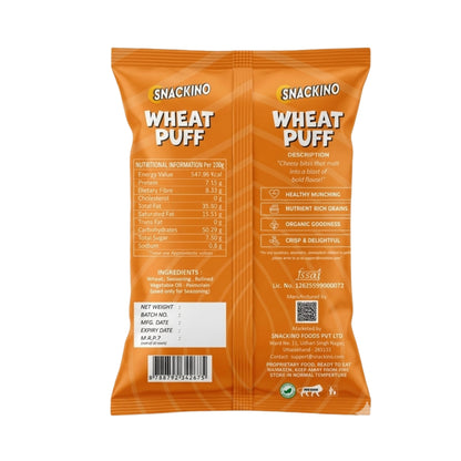 Cheeze Blast Wheat Puff Pack of 3