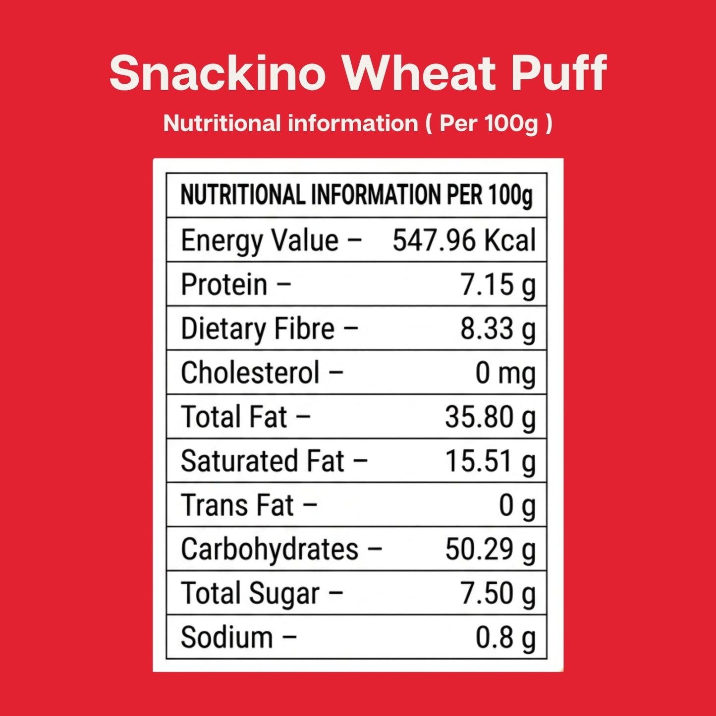 Achari Twist Wheat Puff Pack of 3