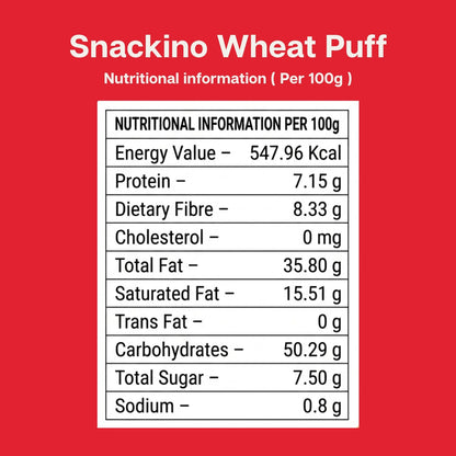 Achari Twist Wheat Puff Pack of 3