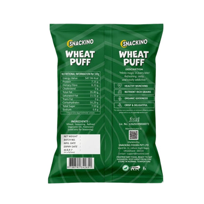 Wheat Puffs - Pudina Chatak